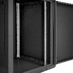 Шкаф телекоммуникационный 19' настенный 15U ExeGate EC-WM-15U.600.M.BLACK (19”, 15U, 600x600x769mm (ШхГхВ), передняя дверь металл, съемные боковые панели, пыле- и влагозащита IP23, черный RAL 9004), фото4