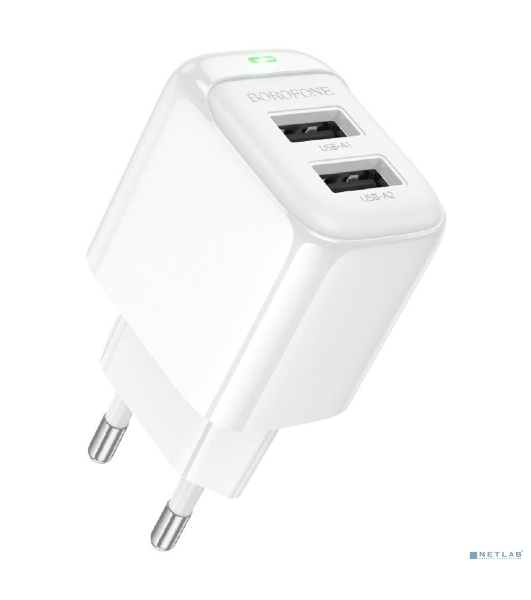 Сетевое зарядное устройство BOROFONE (6941991113741) BAS41A 2USB 2.0A