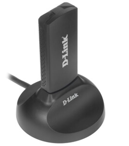 Адаптер D-Link DWA-192/RU/B1A Wireless AC1750 Dual-band USB Adapter, 802.11a/b/g/n/802.11ac, 2.4 GHz/5 GHz