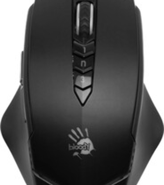 Мышь проводная A4Tech Bloody V8M Max черный, 12000 dpi, USB, кнопки - 10