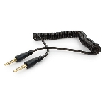 Кабель аудио Cablexpert CCA-405-6, Jack3.5 - Jack3.5, 2м, спиральный, фото4