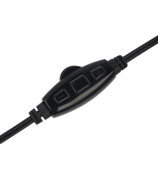 Проводные наушники Oklick HP-M211V черный, полноразмерные, Jack 3.5 мм