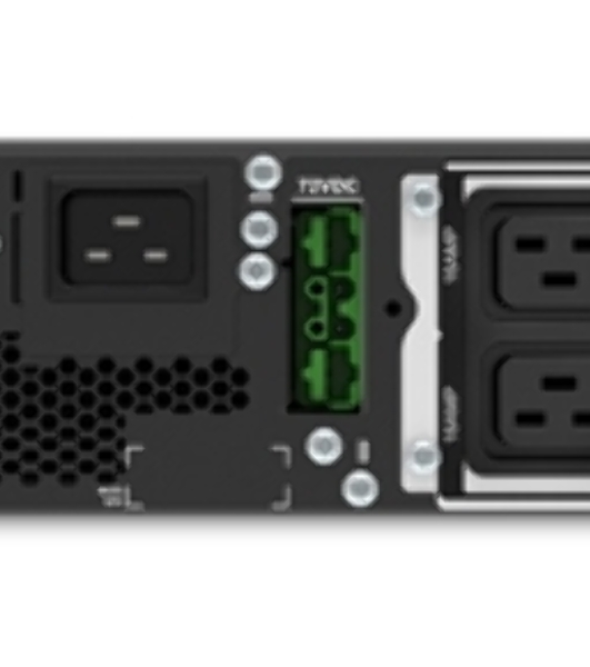 Источник бесперебойного питания APC Smart-UPS SRT SRT2200RMXLI / 2200ВА / 1980Вт / 8xIEC320 С13 / 2xIEC320 С19