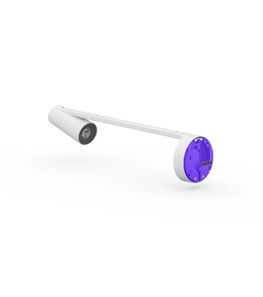 Веб-камера Logitech Scribe 1920x1080, 15 кадр/с, USB, ИИ-обработка изображения, крепление для маркерной доски, белый