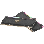 Оперативная память Patriot Viper Steel, DDR4, 32GB (2x16GB), 3600MHz, CL20, DIMM, с радиатором, RGB, черный, фото4