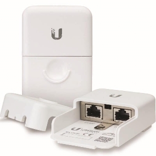 Грозозащита UBIQUITI Ethernet Surge Protector Gen 2 Ethernet уличная, 1 Гбит/с (ETH-SP-G2)