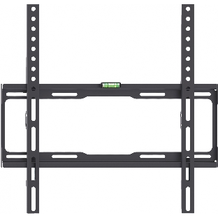 Кронштейн для телевизора Buro FX0S черный 22'-65' макс.35кг настенный фиксированный