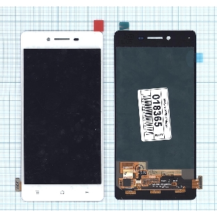 Дисплей для OPPO R7 белый