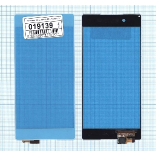 Сенсорное стекло (тачскрин) для Sony Xperia Z3+/Z4 белое