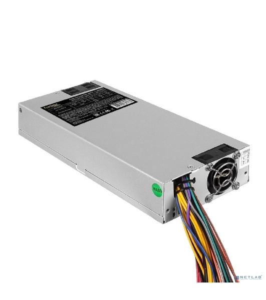 Блок питания серверный 400W ExeGate (ServerPRO-1U-400ADS) APFC, унив. для 1U, 24pin,2x(4+4)pin,4xSATA,3xIDE