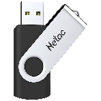 Флешка USB Netac U505 (NT03U505N-016G-20BK), 16Gb, USB 2.0, R/W 70/30, черный/серебристый, фото13