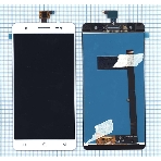 Дисплей для Micromax Q394 Canvas Juice 3+ белый, фото2
