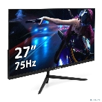 Монитор 27' ExeGate ProSmart EZ2707CA IPS 1920x1080, 75 Гц, 5 мс, 16:9, 250 кд/м², 2xHDMI, 1xDP, 1x3.5 мм, 2x3 Вт, черный, фото12