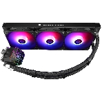 Система жидкостного охлаждения Thermalright Aqua Elite 360 V3 ARGB Soc-AM5/AM4/1151/1200/2066/1700 черный 4-pin 25.6dB Al Ret (A-ELITE-BL-360-ARGB-V3), фото 1