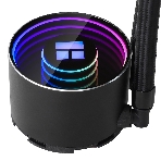 Водяное охлаждение для процессора Thermalright Frozen Notte 240 черный ARGB V2 (240мм, Black, ARGB/ Fans: 2x120мм, 72.37CFM, 27.7dBA, 2000RPM/ Pump height 54мм, 28dBA, 5300RPM, Rad thickness 27мм/ S: 1200, 1700, 1851, 2011, 2066, 115X, AM2, AM2+, AM3, AM3+, AM4, AM5, FM1, FM2, FM2+), фото11