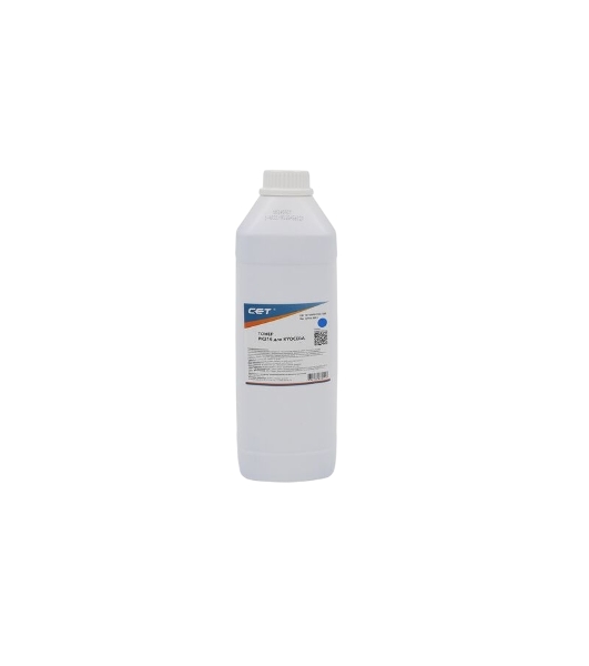 Тонер CET для Kyocera TASKalfa 2552ci/4053ci Cyan (PK216) 500г/бут, (унив.) (TK-8335C/TK-8345C/TK-8525C) Japan