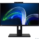 Монитор 27' Acer B278Kbemiqprcuzx IPS 3840x2160, 60 Гц, 4 мс, 16:9, 350 кд/м², 1xHDMI, 1xDP, 1xUSB, 1xUSB-C, LAN, динамики, камера, черный, фото7