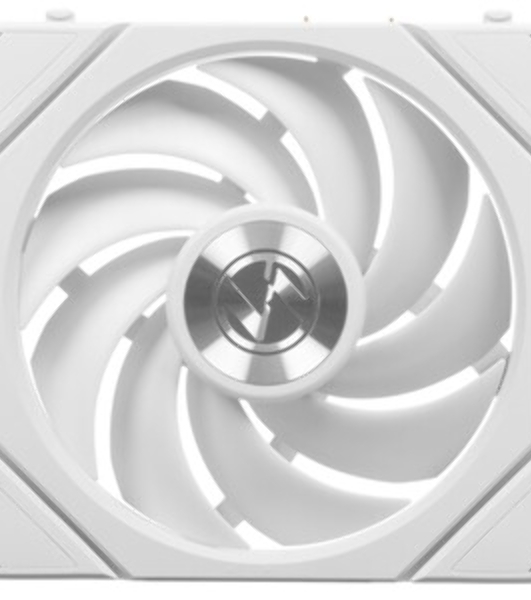 Вентилятор для корпуса Lian-Li Uni Fan CL Wireless 120 ARGB 124х120x28 белый 4-pin 29.8дБ (G99.12CL1W1W.R0) Ret