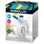 Отпариватель Ergolux ELX-GS01-С35 белый/синий, 800 Вт, 98 г/мин, 200 мл, фото4