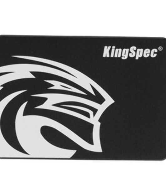 Накопитель SSD KingSpec P3-128, 128Gb, SATA, 2.5', R/W 570/500