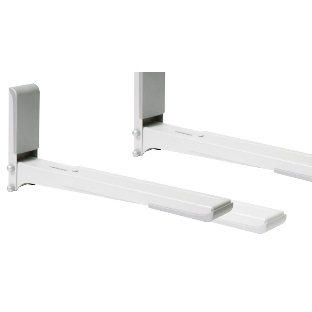 Кронштейн для СВЧ Holder MWS-2003 белый макс.40кг настенный фиксированный