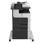 МФУ лазерное HP LaserJet Enterprise MFP M725f, лазерный принтер/сканер/копир/факс A3, 40ppm, 1200dpi, 1024Mb, 320Gb HDD, 5 trays 100+250+250+500+500, Cabinet, ADF100, Duplex, USB/LAN/FIH, Color LCD20i, 1y warr, repl. Q7830A M5035x, Q7831A M5035xs), фото3