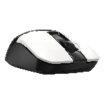 Мышь беспроводная A4Tech Fstyler FG12S белый/черный, 1200 dpi, радиоканал, USB, кнопки - 3, фото15