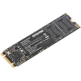 Накопитель SSD Digma Run S9, 1ТБ, SATA III, M.2 2280, R/W 530/480