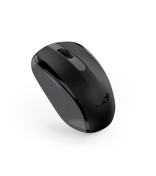 Мышь беспроводная Genius NX-8008S черный, 1200 dpi, радиоканал, USB, кнопки - 3
