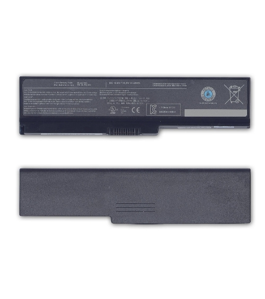 Аккумуляторная батарея для ноутбука Toshiba Satellite L750 (PA3817U-1BRS) 48Wh черный