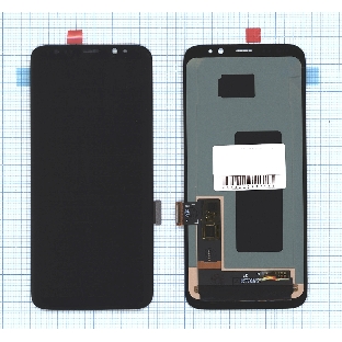 Дисплей (модуль) для Samsung Galaxy S8 SM-G950F в сборе с тачскрином (OLED) серебро