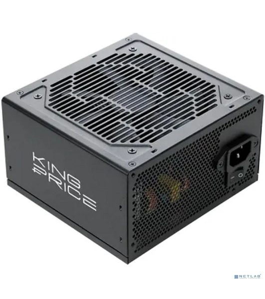 Блок питания KingPrice ATX 450W KPPSU450 (20+4pin) 120мм fan 3xSATA RTL