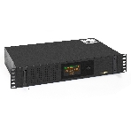 Источник бесперебойного питания ExeGate ServerRM UNL-2000.LCD.AVR.2SH.3C13.USB.2U 2000VA/1200W, Color LCD, AVR, 2*Schuko+3*C13, USB, 2U, установка в стойку, черный, фото19