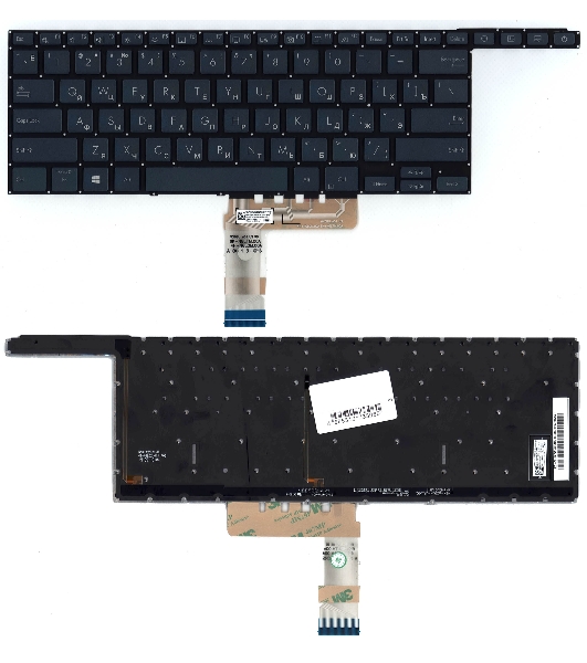 Клавиатура для ноутбука Asus Zenbook Pro Duo UX581G UX581GV черная