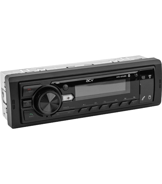 Автомагнитола ACV AVS-401UBR, 1 DIN, Bluetooth, USB Type-A, AUX