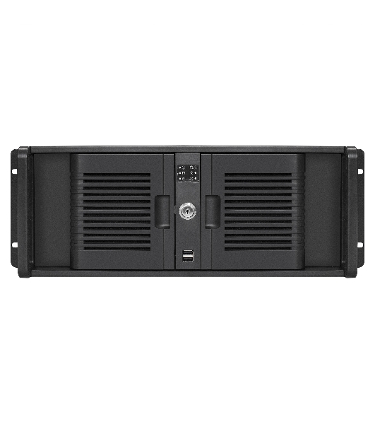 Корпуса ExeGate EX254720RUS Серверный корпус ExeGate Pro 4U4132 (RM 19', высота 4U, глубина 480, без БП, USB)