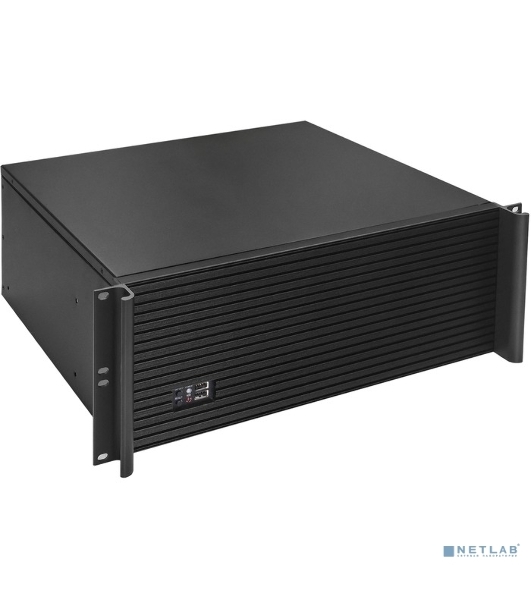 Серверный корпус ExeGate EX292641RUS Pro 4U390-05 (RM 19', высота 4U, глубина 390, БП 500ADS, USB)