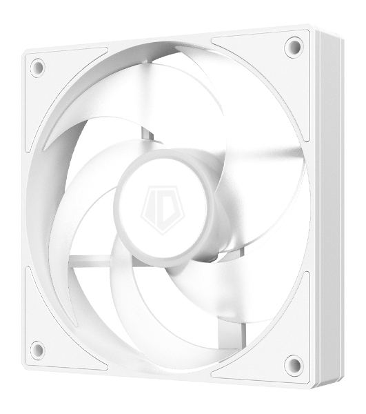 Вентилятор для корпуса ID-COOLING AS-120-ARGB-W белый 120мм 2000rpm 27.2db 4-pin