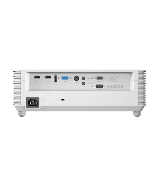 Проектор InFocus IN0024SL DLP, 4000 lm, XGA, 30 000:1, 1.942.16:1, 2xHDMI 1.4, VGA in/out, S-Video, 3.5мм in/out, USB-A, RS-232, лампа 15 000ч.(ECO mode), 10W, 27дБ, 2,6 кг, БЕЛЫЙ