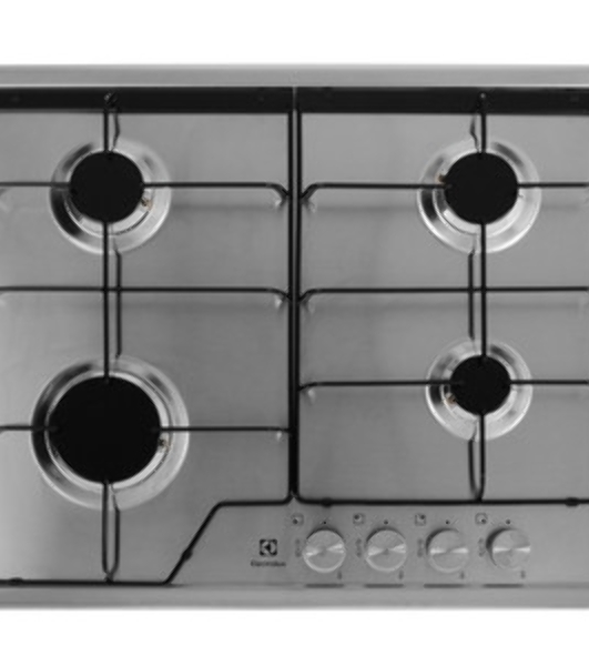 Газовая варочная панель Electrolux KGS6424SX нержавеющая сталь