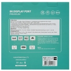 Кабель соединительный DisplayPort v1.4, 8K@60Hz, 10m, медь, VCOM CG635-10M, фото4