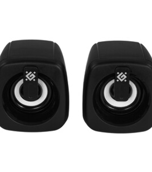 Компьютерная акустика Defender J1 6Вт, подсветка, питание от USB