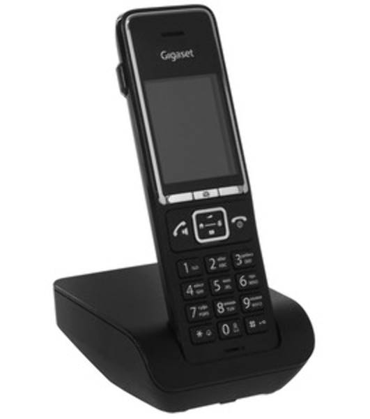 Радиотелефон Dect Gigaset S30852-H3001-R604 550 SYS COMFORT