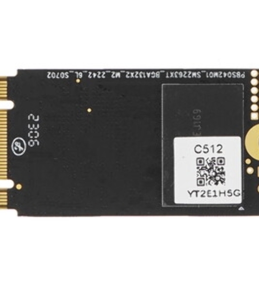 Накопитель SSD Netac N930ES, 512Gb, PCIe 3.1 x2, M.2 2242, NVMe, R/W 1650/1500