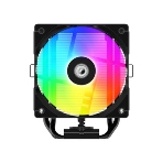 Кулер Cooler ID-Cooling SE-904-XT ARGb BLACK LGA1851/1700/1200/115X/AM5/AM4 (TDP 180W, PWM, 4 тепл.трубки прямого контакта, FAN 100мм, Addressable RGb LED) RET, фото19