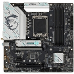 Материнская плата MSI B760M GAMING PLUS WIFI, LGA 1700, Intel B760, 4xDIMM DDR5, 4xSATA, 2xM.2, 1xPCI-E 4.0 x16, 1xPCI-E 3.0 x1, 2xHDMI, 2xDP, 1x 2.5Gb LAN, 2xUSB-A 3.2 Gen 2, 4xUSB 2.0, Micro-ATX, фото18