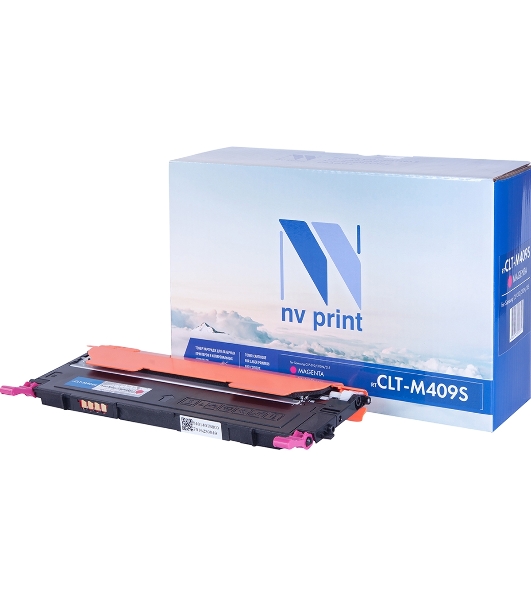 Картридж лазерный NVPrint совместимый Samsung CLT-M409S Magenta для CLP-310/310N/315 (1000k)