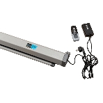 Экран Sakura Pro 221x125см Motoscreen 16:9 настенно-потолочный (моторизованный) 100' фибергласс, серый корпус, фото2