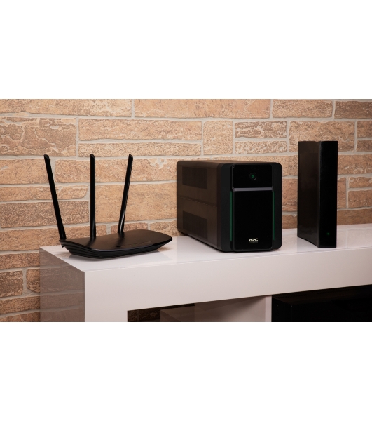 Источник бесперебойного питания APC Back-UPS BX1600MI-GR / 1600ВА / 900Вт / 4 CEE 7 (евророзетка)