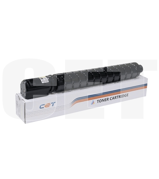Картридж лазерный CET (CPP, TF8) для Canon iRC3025/iRC3025i (аналог C-EXV54, 1397C002, 1397C002AA) Yellow, 207г, 8500 стр.